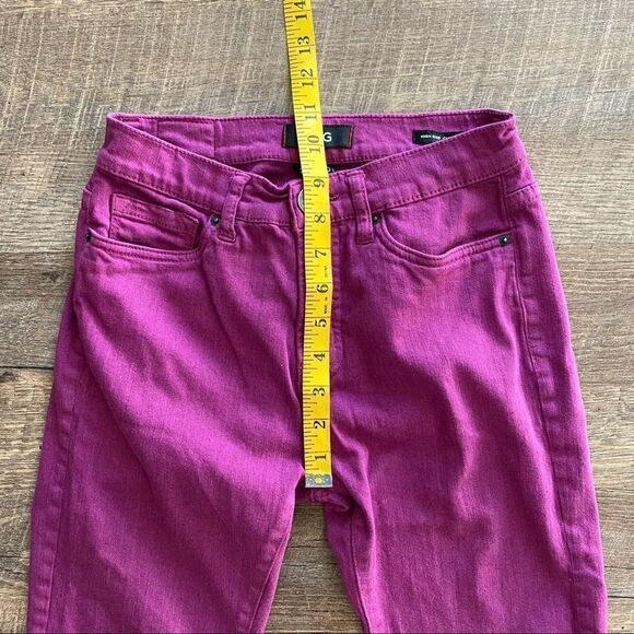 Urban Outfitters Jeans High Rise Cigarette Ankle Skinny BDG Purple - Picture 8 of 11
